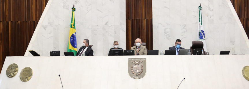 Acompanhe a pauta da Assembleia Legislativa do Paraná