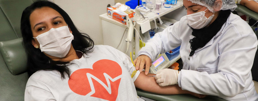 Estoques baixos reforçam a necessidade de doação de sangue