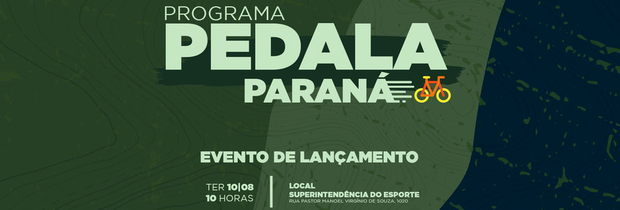 Pedala Paraná será lançado na próxima semana com previsão de 80 novas ciclovias